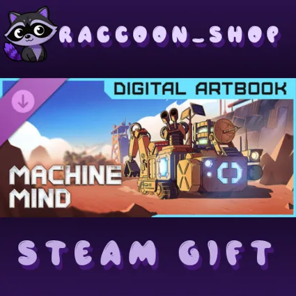 Machine Mind Digital Artbook DLC * STEAM RU*KZ*UA*СНГ