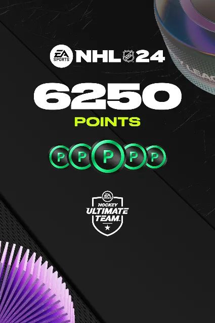 NHL® 24 - NHL POINTS 5000 (+1250 Bonus) | XBOX | На любой аккаунт