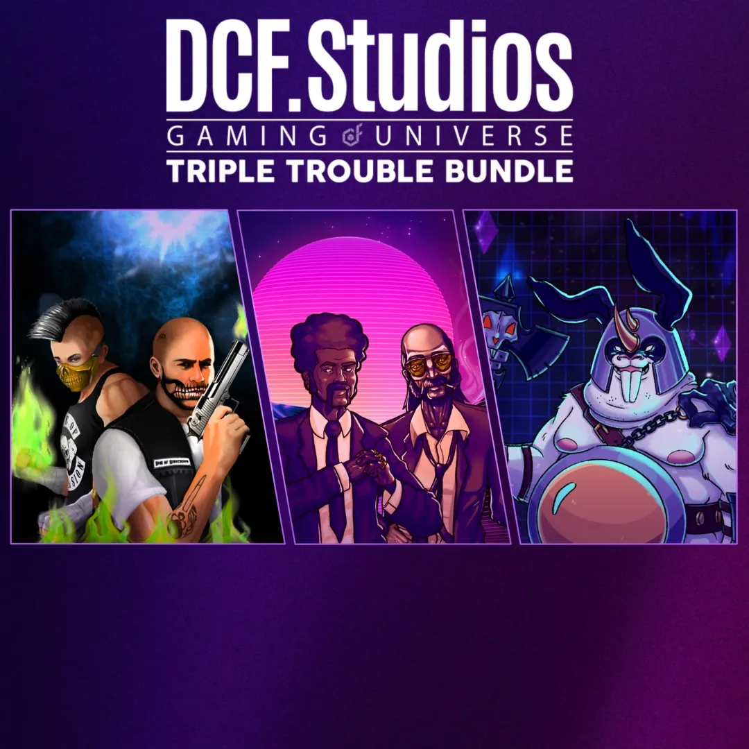 DCF Universe Triple Trouble Bundle | XBOX | На любой аккаунт