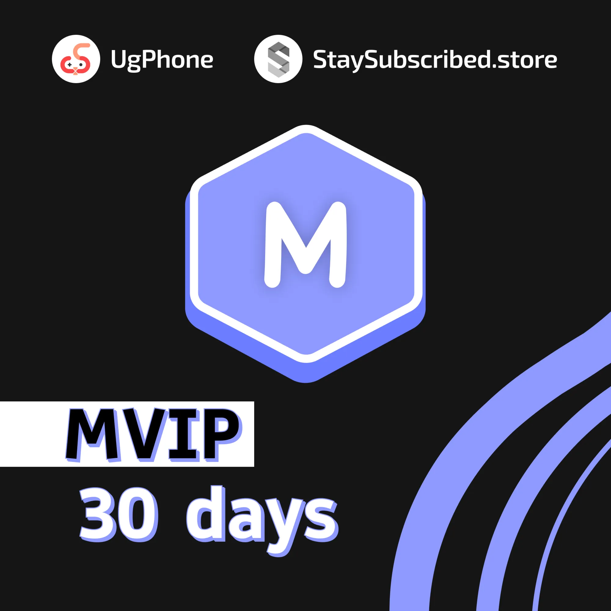 UgPhone MVIP 30 дней