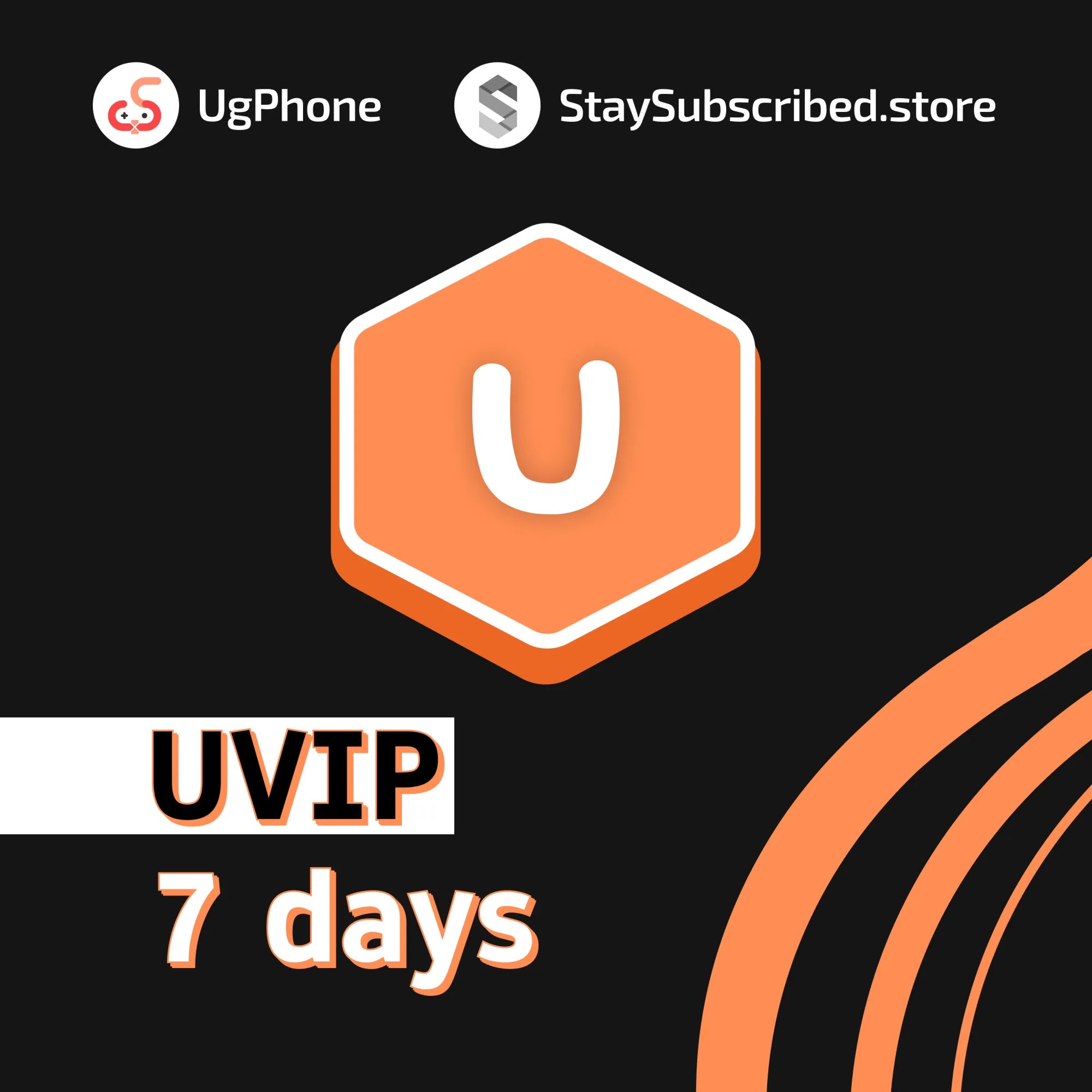 UgPhone UVIP 7 дней