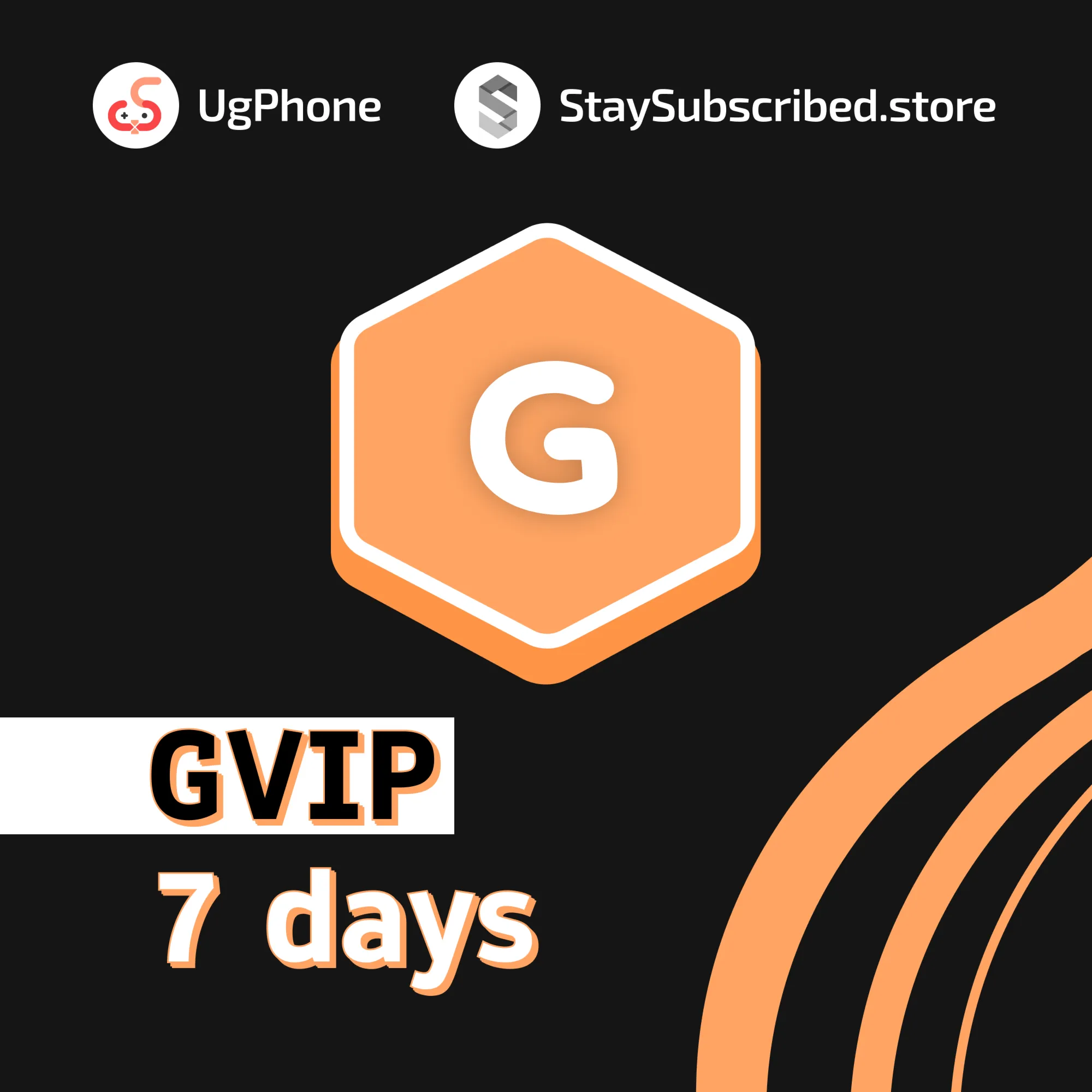 UgPhone GVIP 7 дней