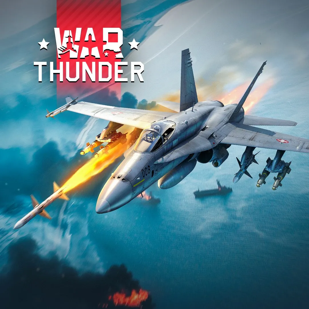War Thunder - F/A-18C Hornet (Swiss) Pack | XBOX+PC | На любой аккаунт