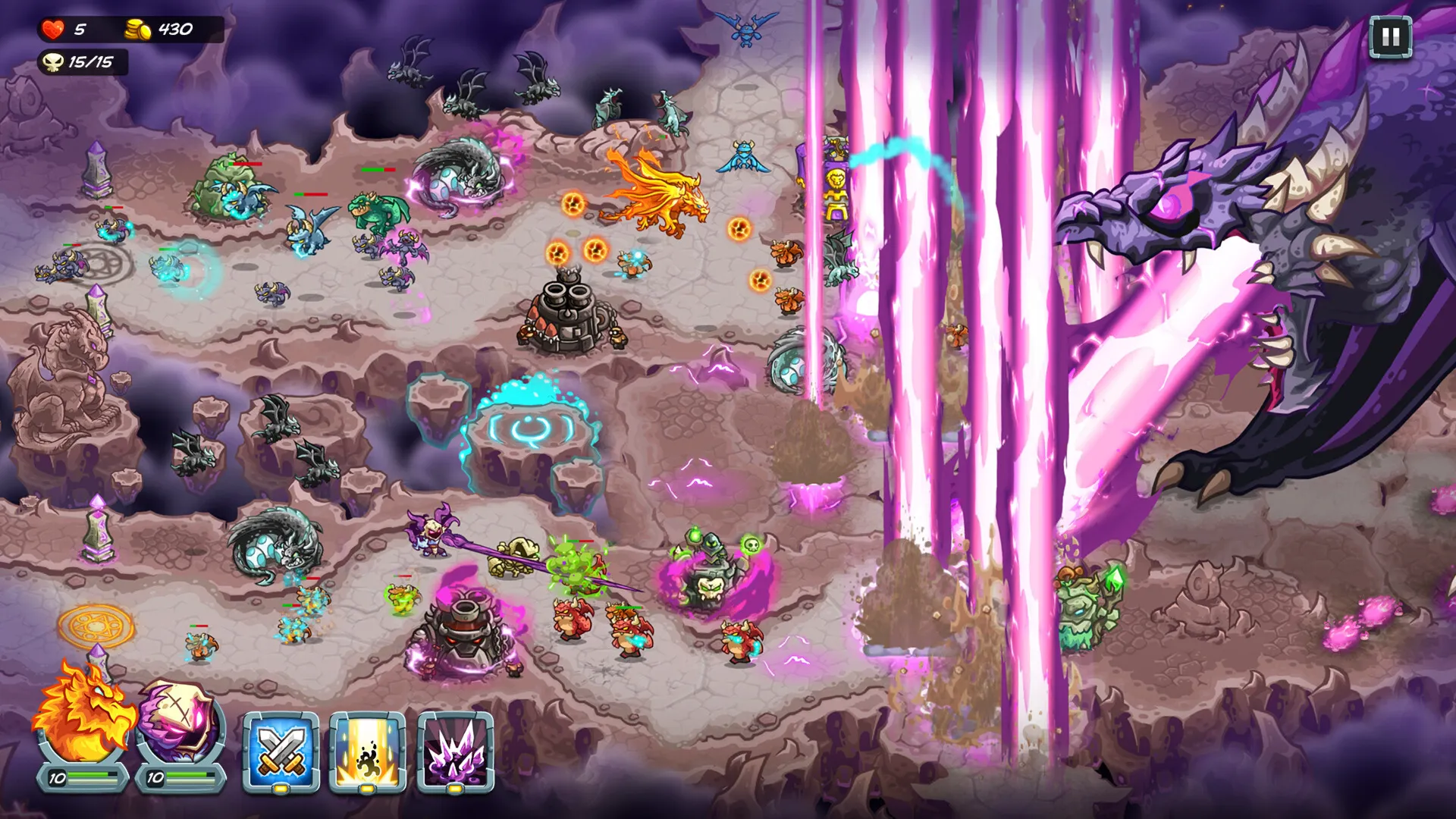 Kingdom Rush 5: Alliance TD - Dragon Wars Campaign DLC