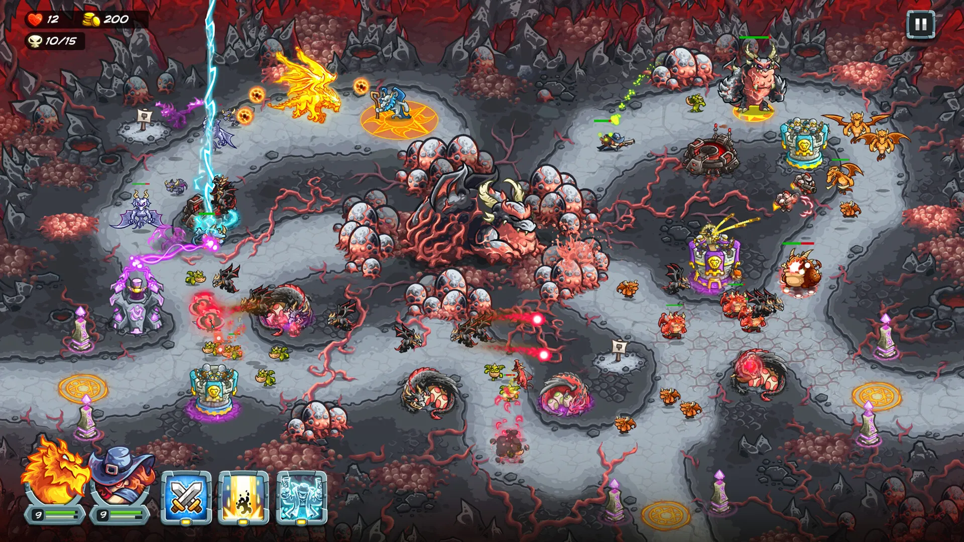 Kingdom Rush 5: Alliance TD - Dragon Wars Campaign DLC