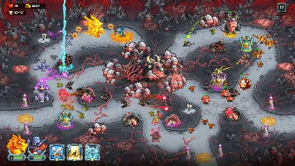 Kingdom Rush 5: Alliance TD - Dragon Wars Campaign DLC