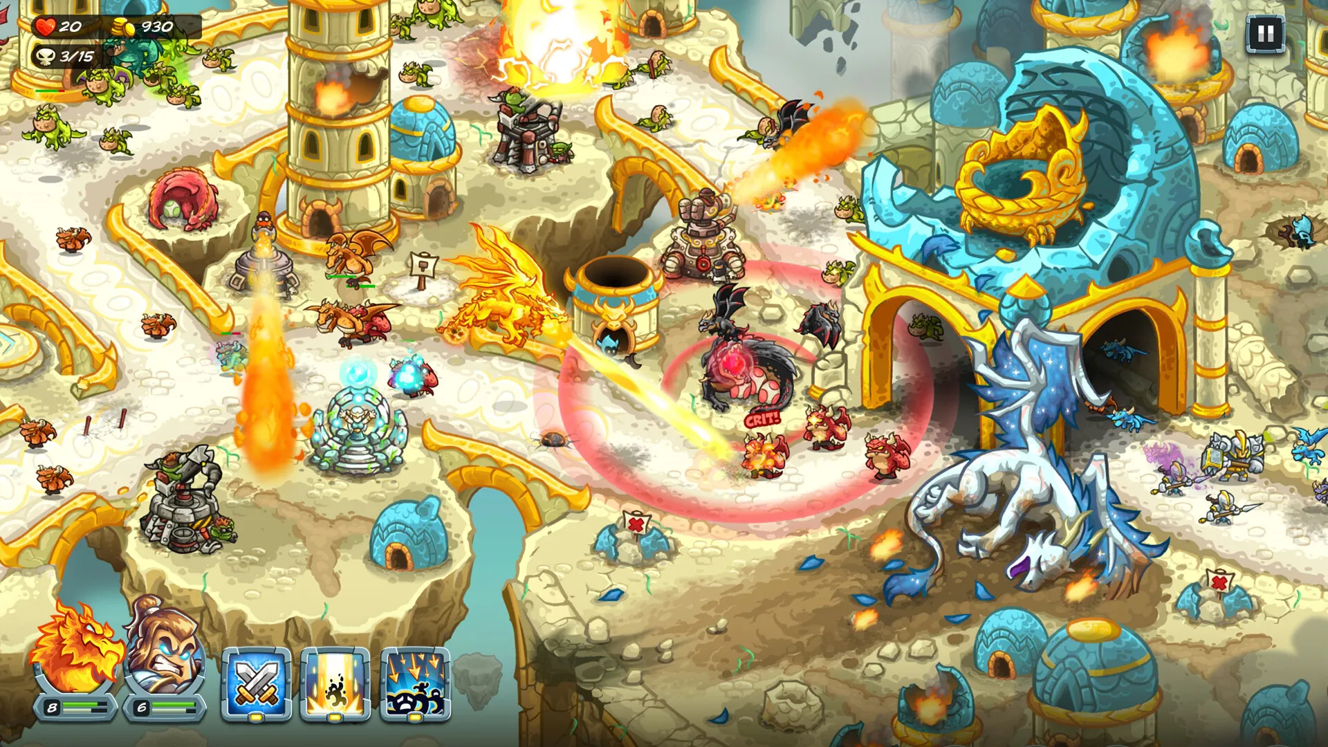 Kingdom Rush 5: Alliance TD - Dragon Wars Campaign DLC