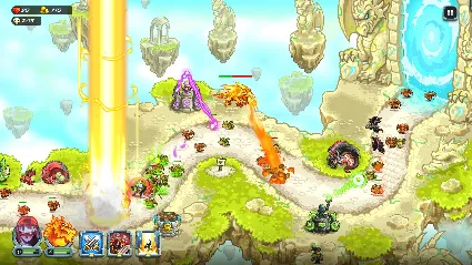 Kingdom Rush 5: Alliance TD - Dragon Wars Campaign DLC