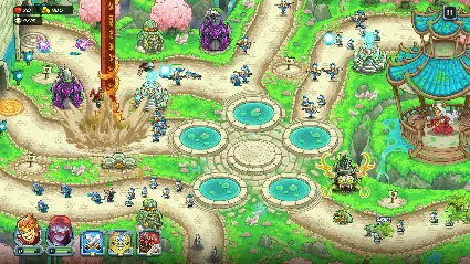 Kingdom Rush 5: Alliance TD - Wukong's Journey Campaign DLC