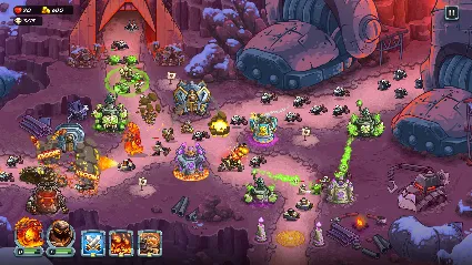 Kingdom Rush 5: Alliance TD - Colossal Dwarfare Campaign DLC