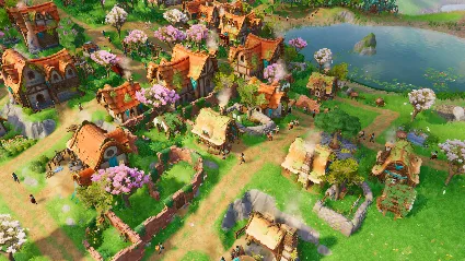 Pioneers of Pagonia - Decorations DLC - STEAM RU