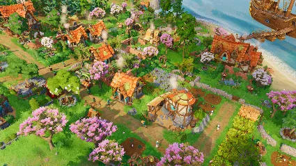 Pioneers of Pagonia - Decorations DLC - STEAM RU