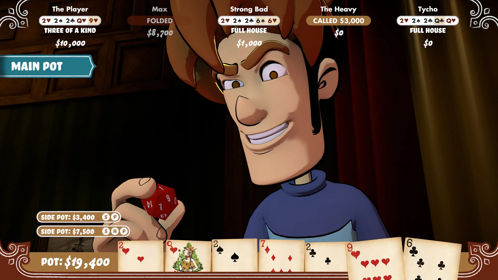 Poker Night at the Inventory - STEAM GIFT РОССИЯ