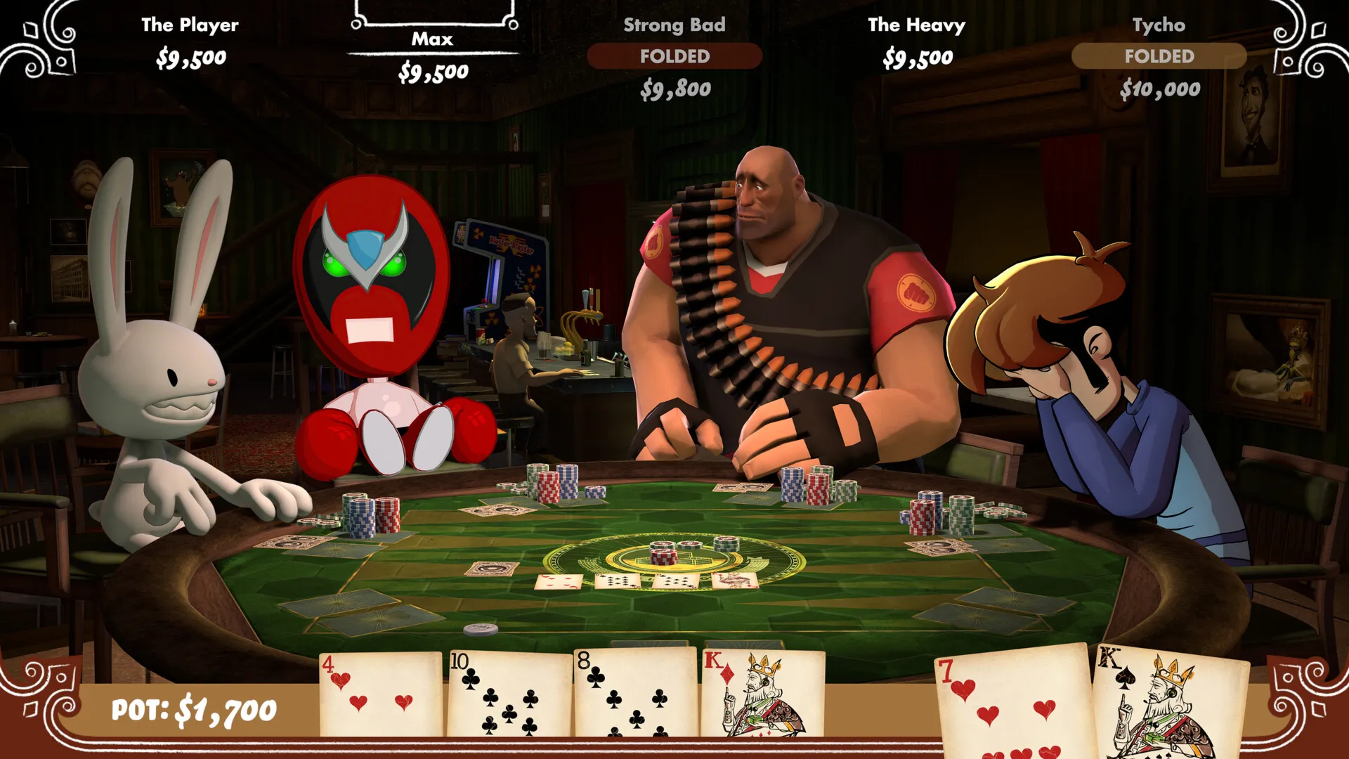 Poker Night at the Inventory - STEAM GIFT РОССИЯ