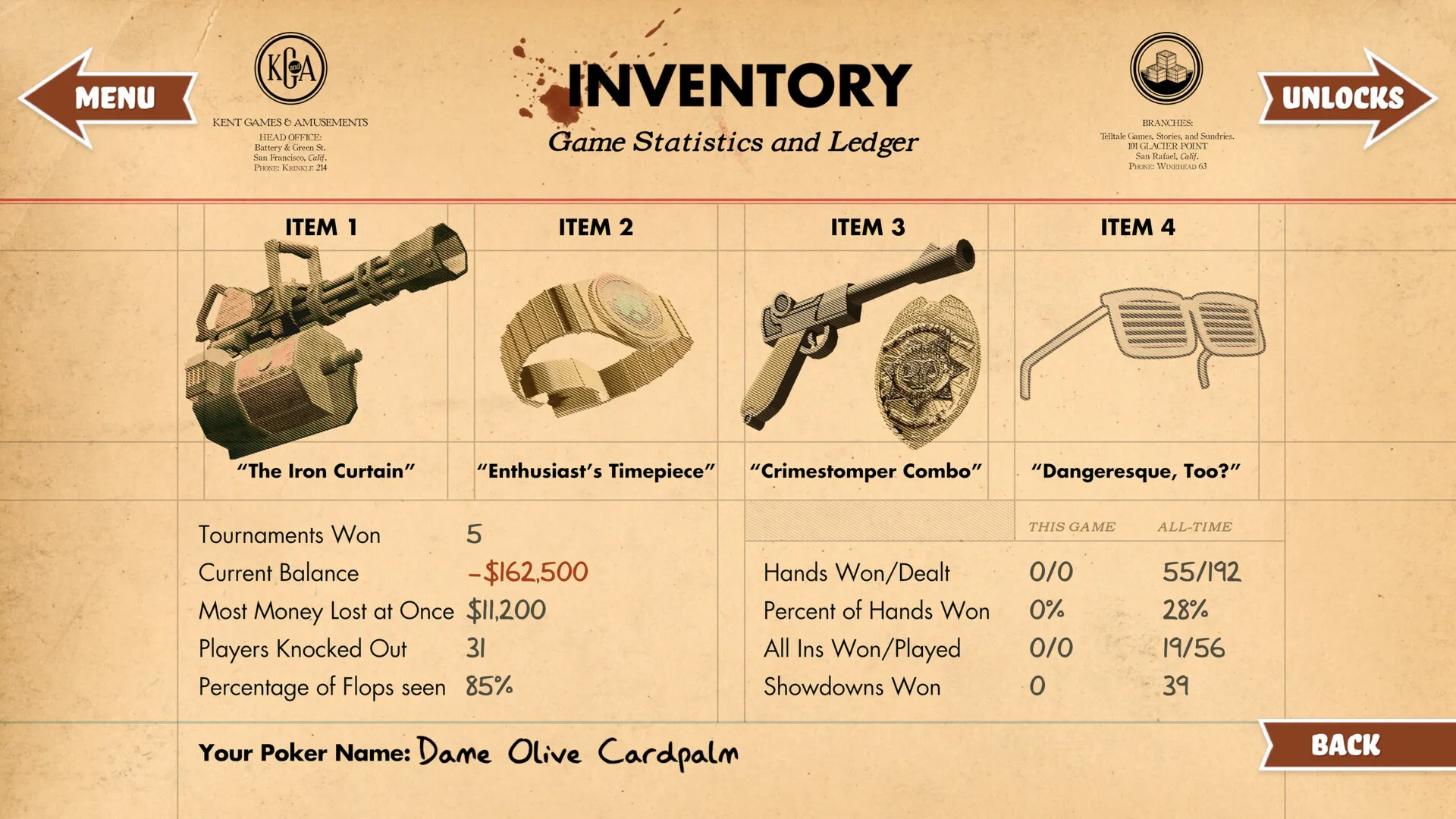 Poker Night at the Inventory - STEAM GIFT РОССИЯ
