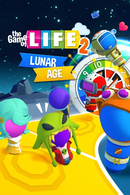 The Game of Life 2 - Lunar Age World | XBOX | На любой аккаунт