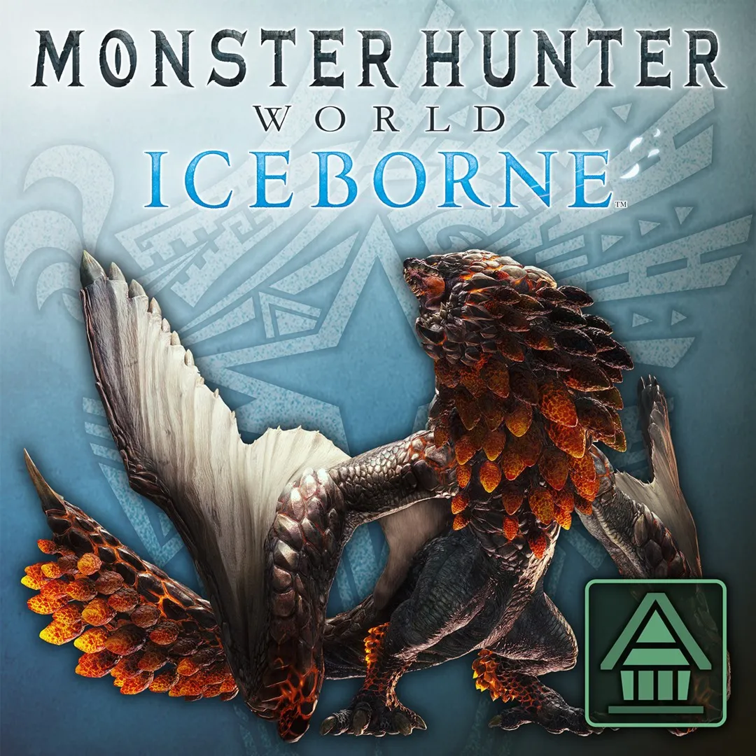 MHW:I Monster Figure: Bazelgeuse | XBOX | На любой аккаунт