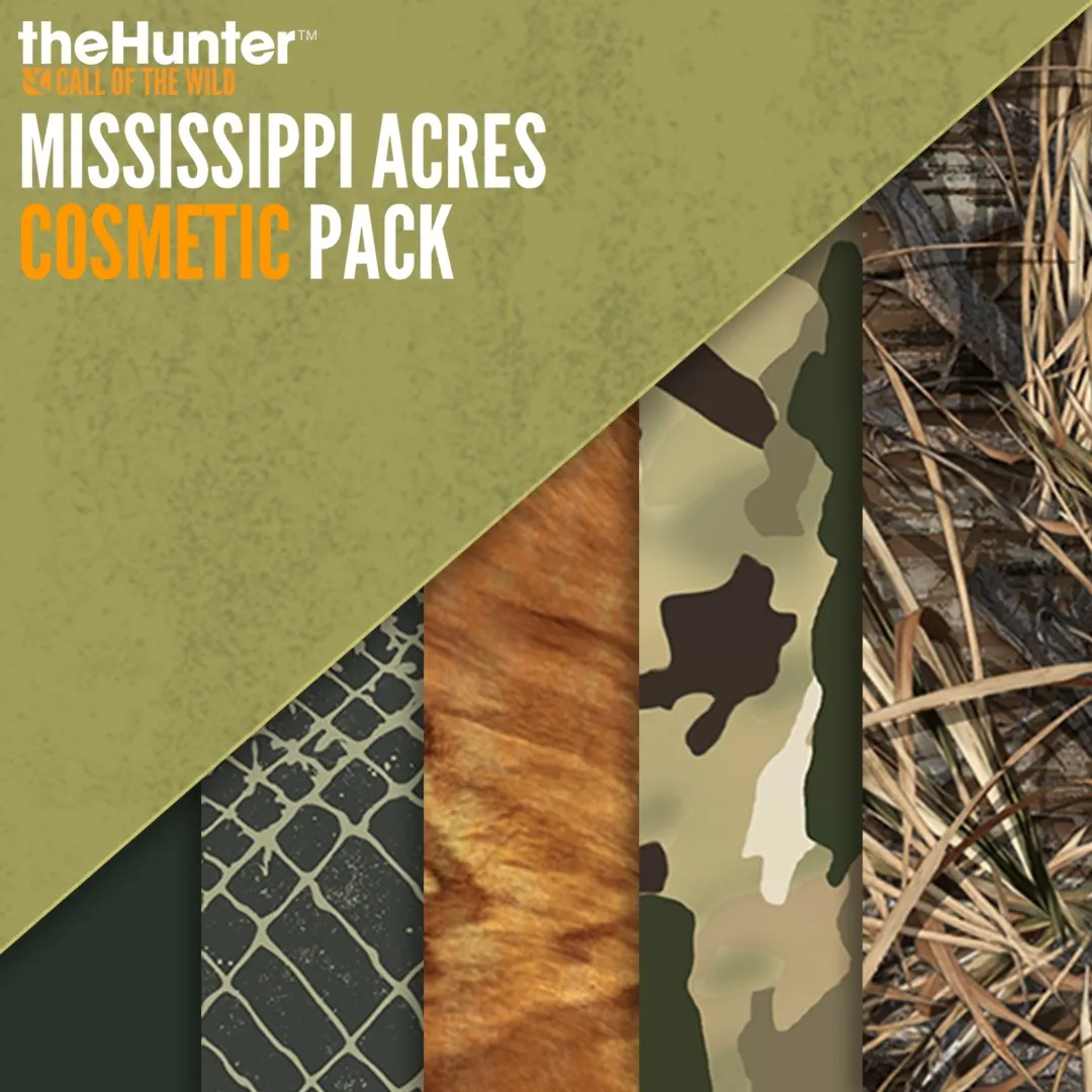theHunter: Call of the Wild™ - Mississippi Acres Preserve Cosmetic Pack | XBOX | На л