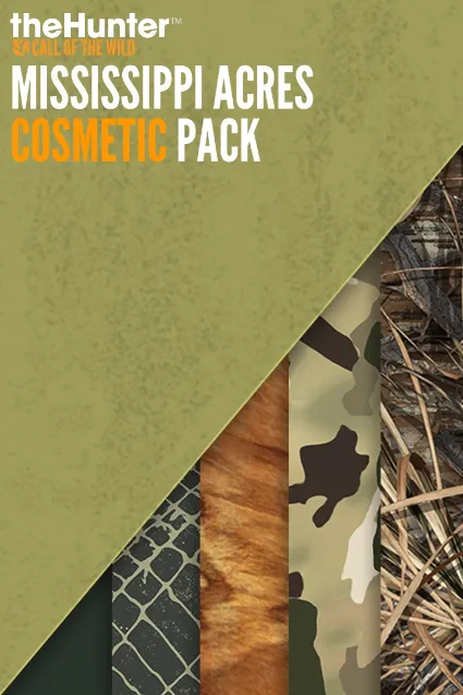 theHunter: Call of the Wild™ - Mississippi Acres Preserve Cosmetic Pack | XBOX | На л