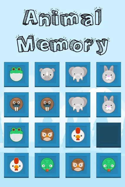 Memotest Animal Memory | XBOX+PC | На любой аккаунт