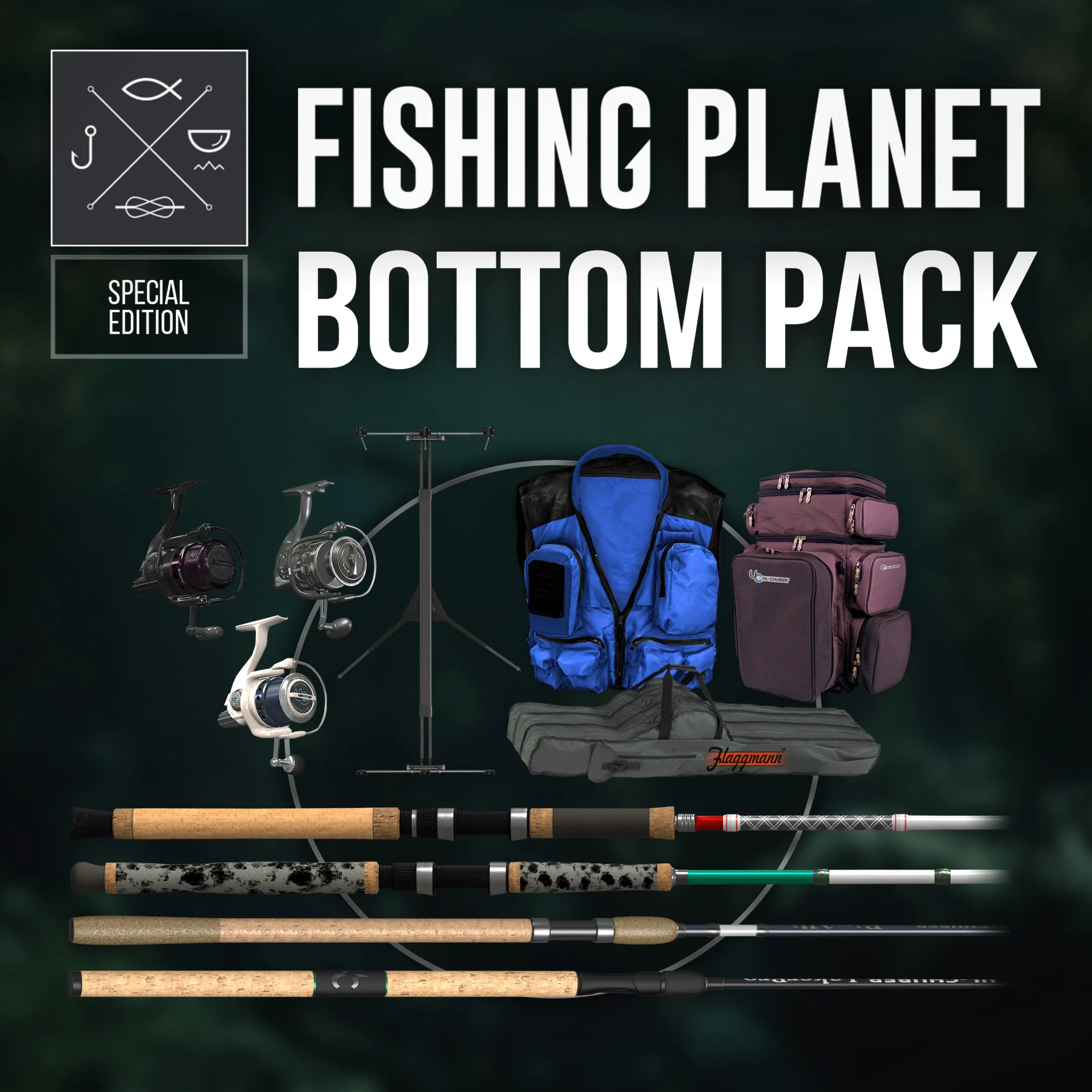 Fishing Planet: Bottom Pack | XBOX+PC | На любой аккаунт