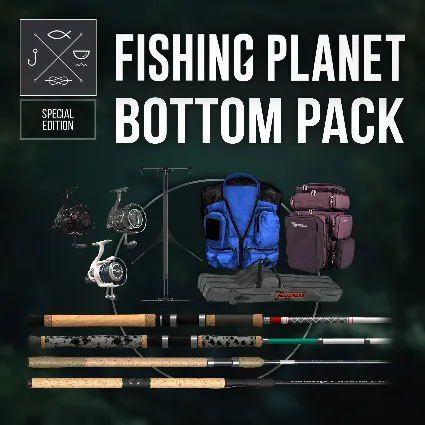 Fishing Planet: Bottom Pack | XBOX+PC | На любой аккаунт