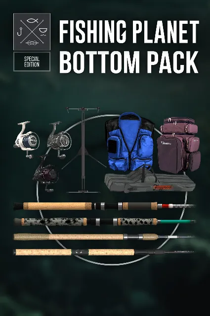 Fishing Planet: Bottom Pack | XBOX+PC | На любой аккаунт