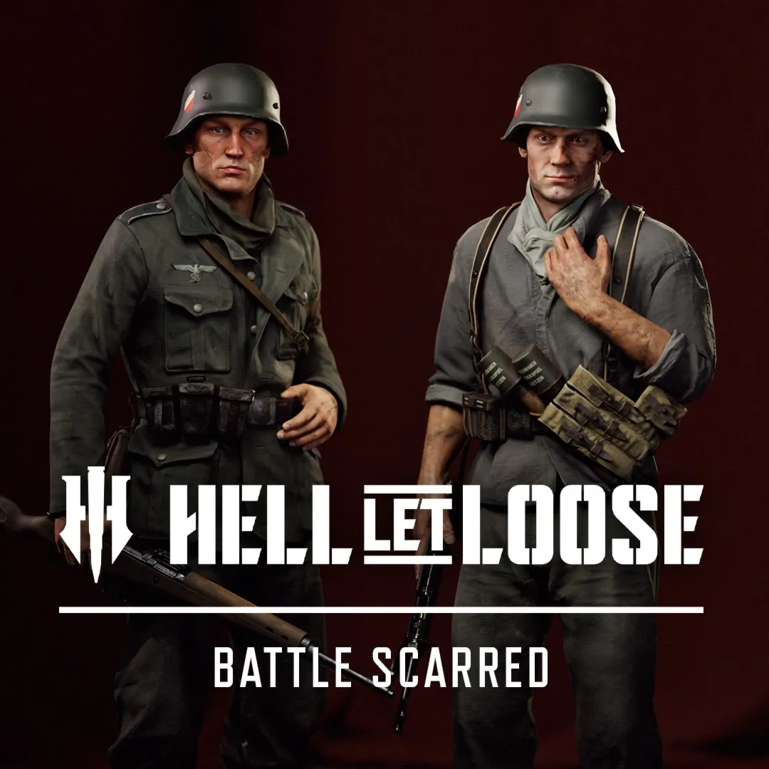 Hell Let Loose - Battle Scarred | XBOX+PC | На любой аккаунт