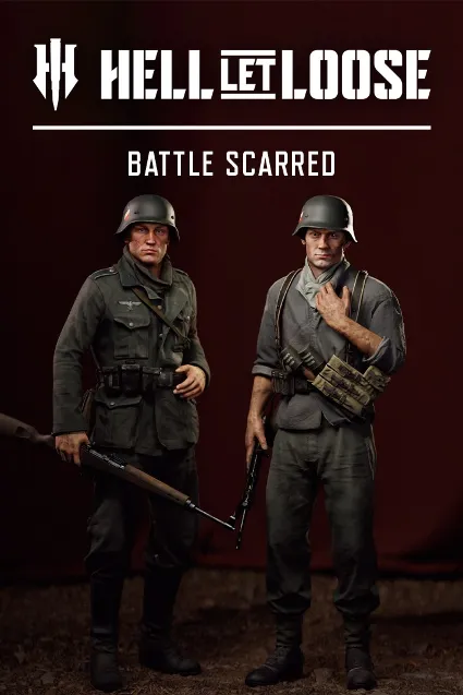 Hell Let Loose - Battle Scarred | XBOX+PC | На любой аккаунт