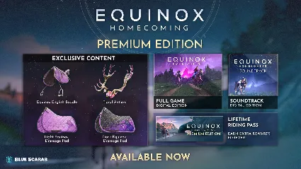 Equinox: Homecoming - Lifetime Riding Pass DLC АВТОДОСТАВКА STEAM РОССИЯ