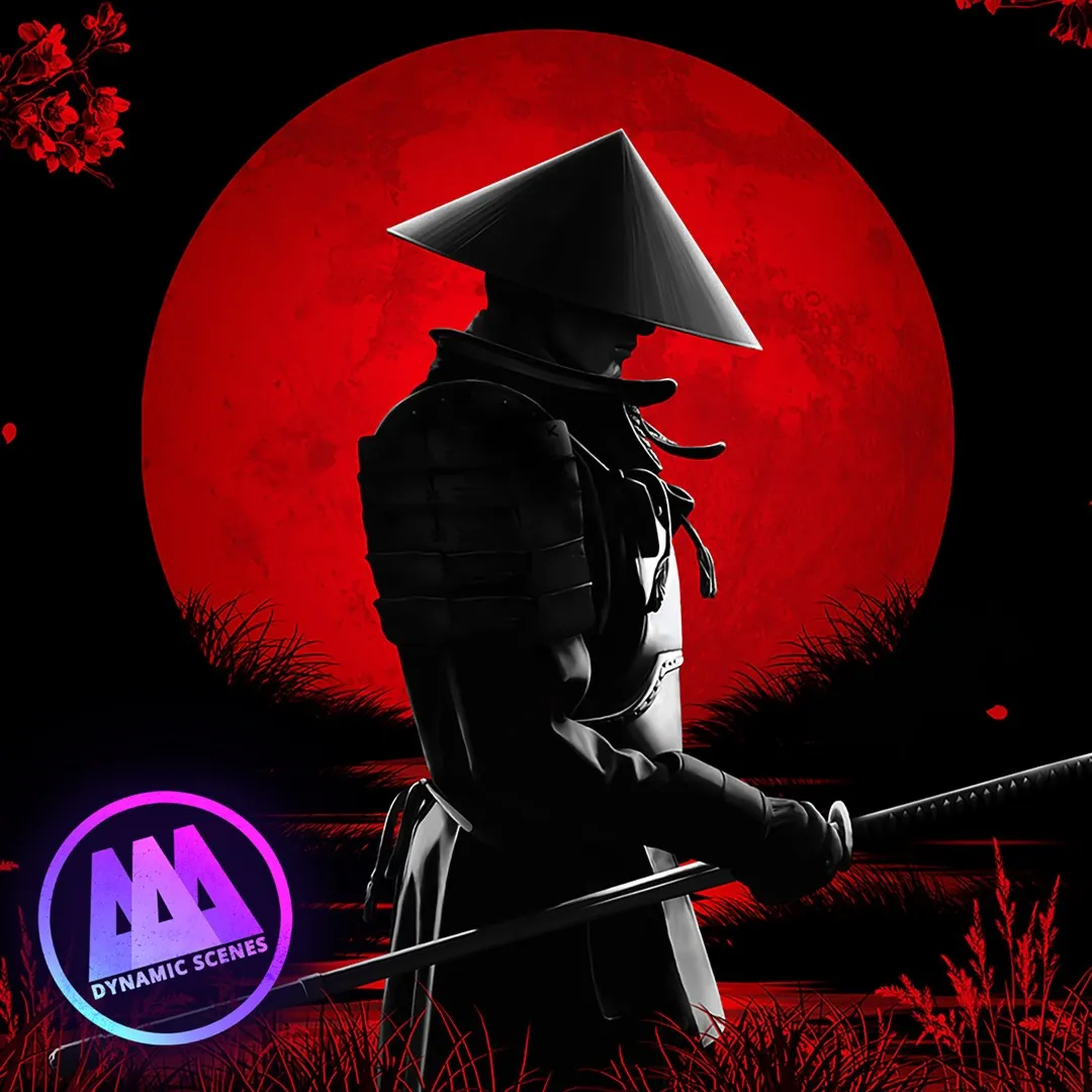 AAA Dynamic Scenes - Blood Moon Samurai Dynamic Scene | XBOX | На любой аккаунт