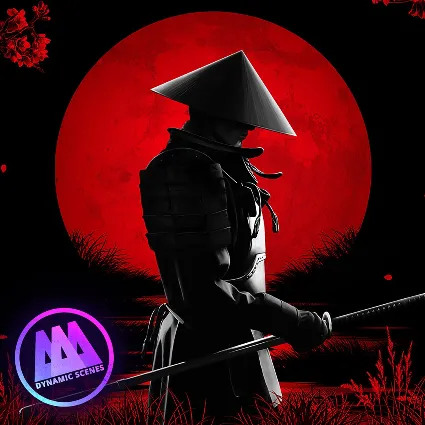 AAA Dynamic Scenes - Blood Moon Samurai Dynamic Scene | XBOX | На любой аккаунт