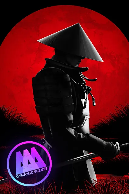 AAA Dynamic Scenes - Blood Moon Samurai Dynamic Scene | XBOX | На любой аккаунт