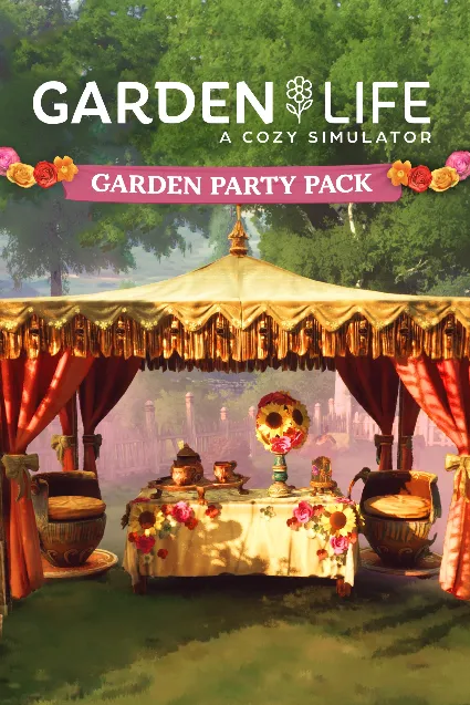 Garden Life - Garden Party Pack | XBOX | На любой аккаунт