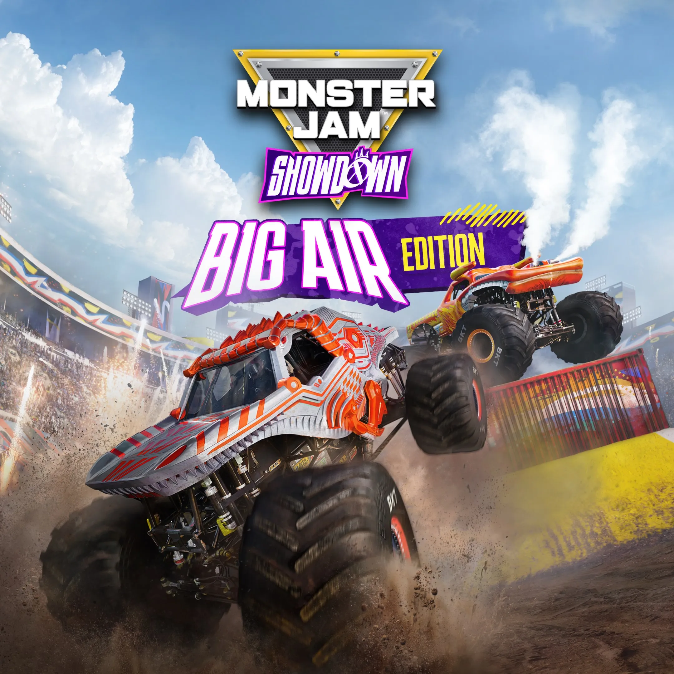 Monster Jam™ Showdown - Big Air Edition | XBOX | На любой аккаунт