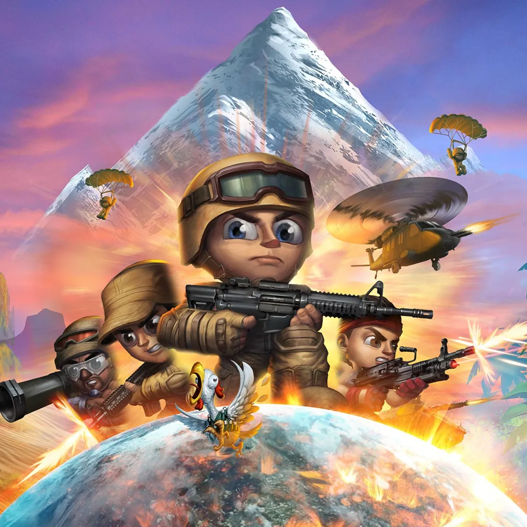 Tiny Troopers: Global Ops Digital Deluxe | XBOX | На любой аккаунт