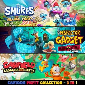 Cartoon Party Collection - 3 in 1 | XBOX | На любой аккаунт