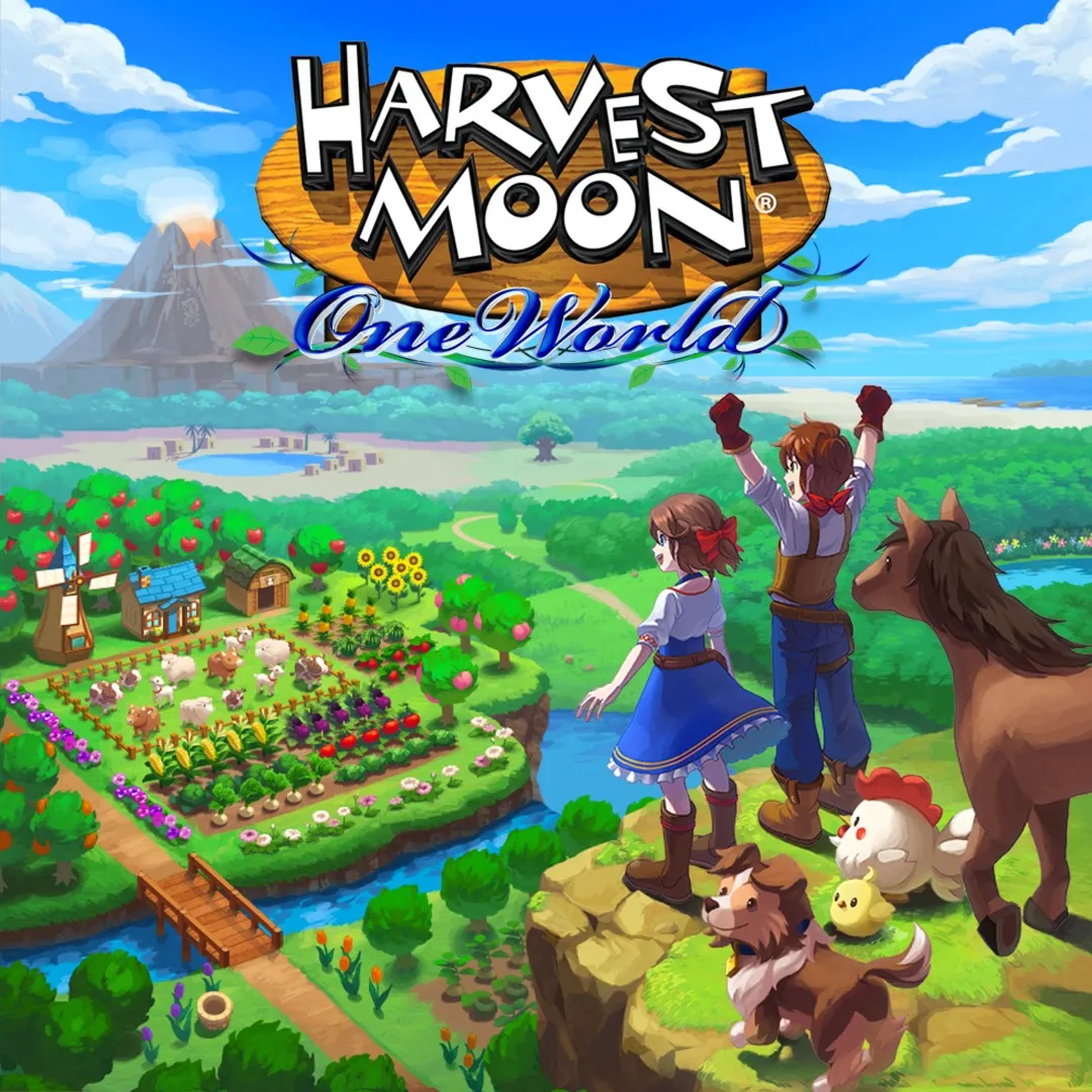 Harvest Moon: One World | XBOX | На любой аккаунт
