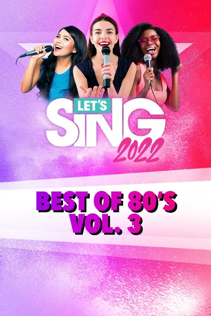 Let's Sing 2022 Best of 80's Vol. 3 Song Pack | XBOX | На любой аккаунт