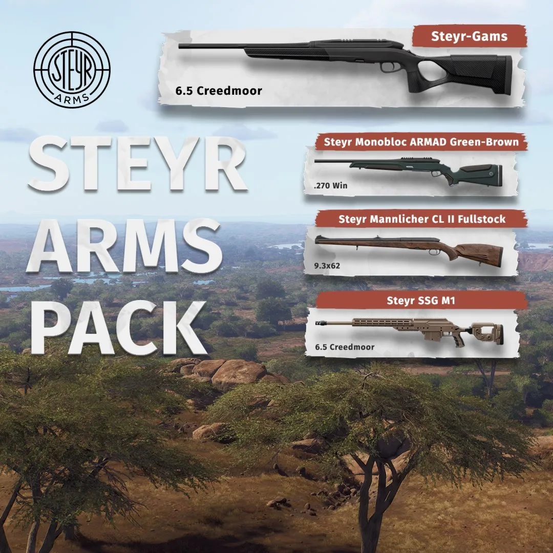 Way of the Hunter - Steyr Arms Pack | XBOX | На любой аккаунт