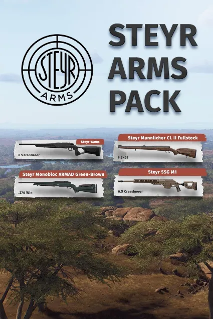 Way of the Hunter - Steyr Arms Pack | XBOX | На любой аккаунт