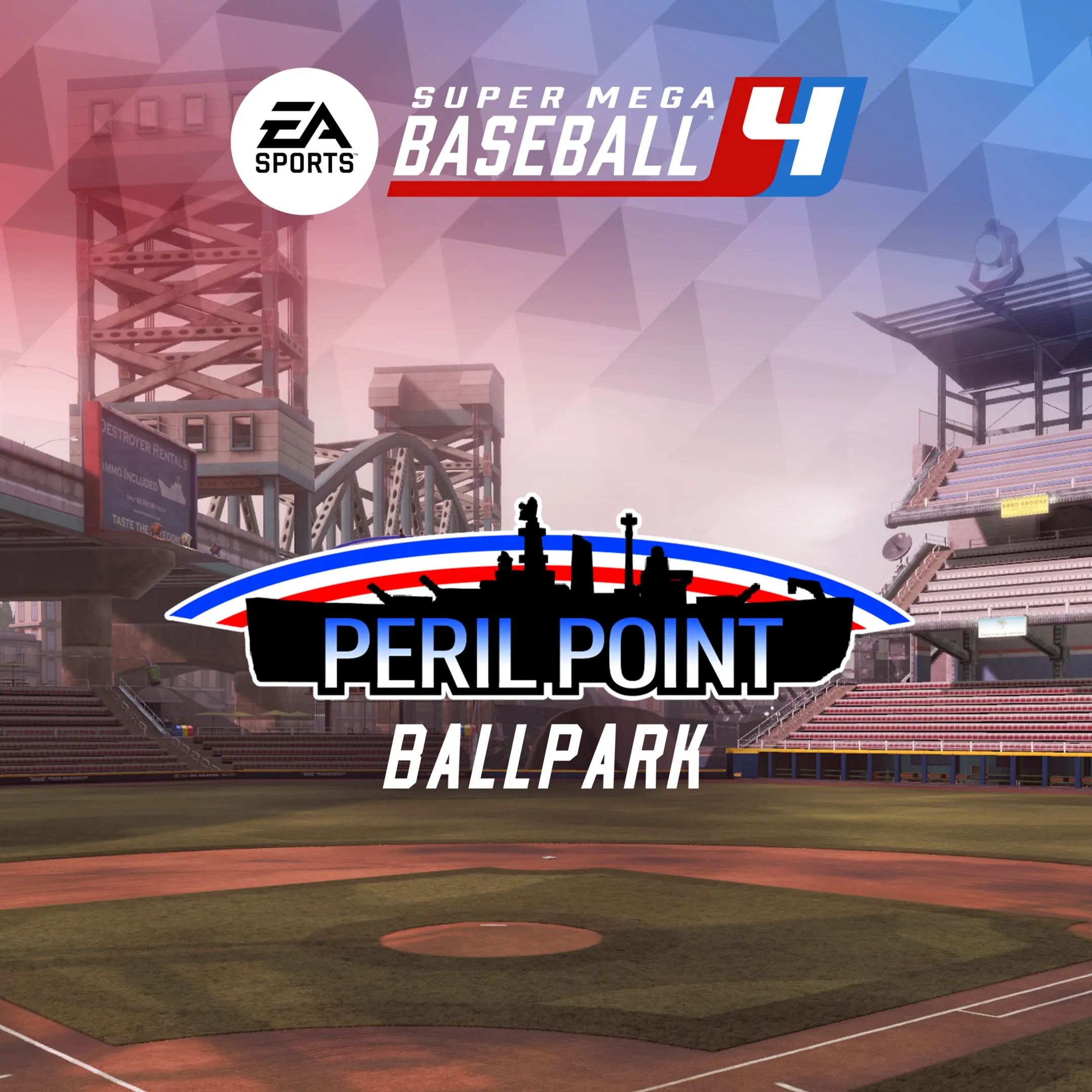 Super Mega Baseball™ 4 Peril Point Stadium | XBOX | На любой аккаунт