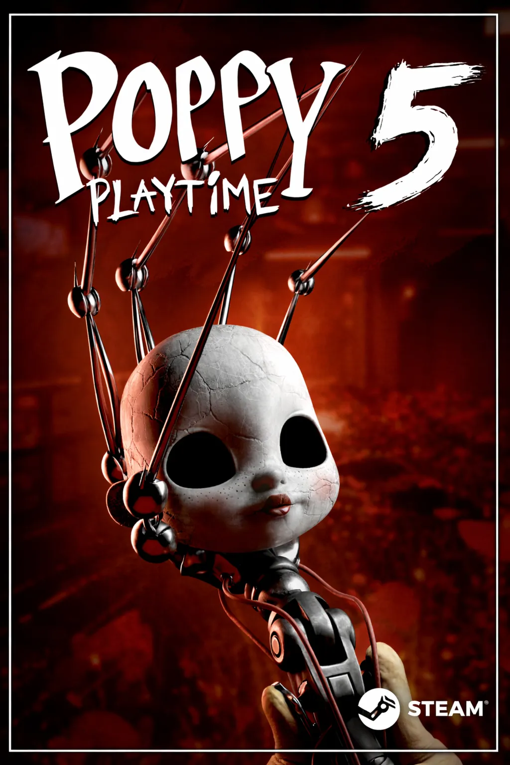 POPPY PLAYTIME 5 — ВСЕ ЧАСТИ аккаунт стим (OFFLINE)