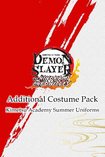Additional Costume Pack - Kimetsu Academy Summer Uniforms | XBOX | На любой аккаунт