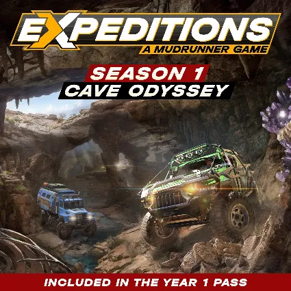 Expeditions: A MudRunner game - Season 1: Cave Odyssey (Windows) | PC | На любой акка