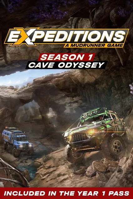 Expeditions: A MudRunner game - Season 1: Cave Odyssey (Windows) | PC | На любой акка