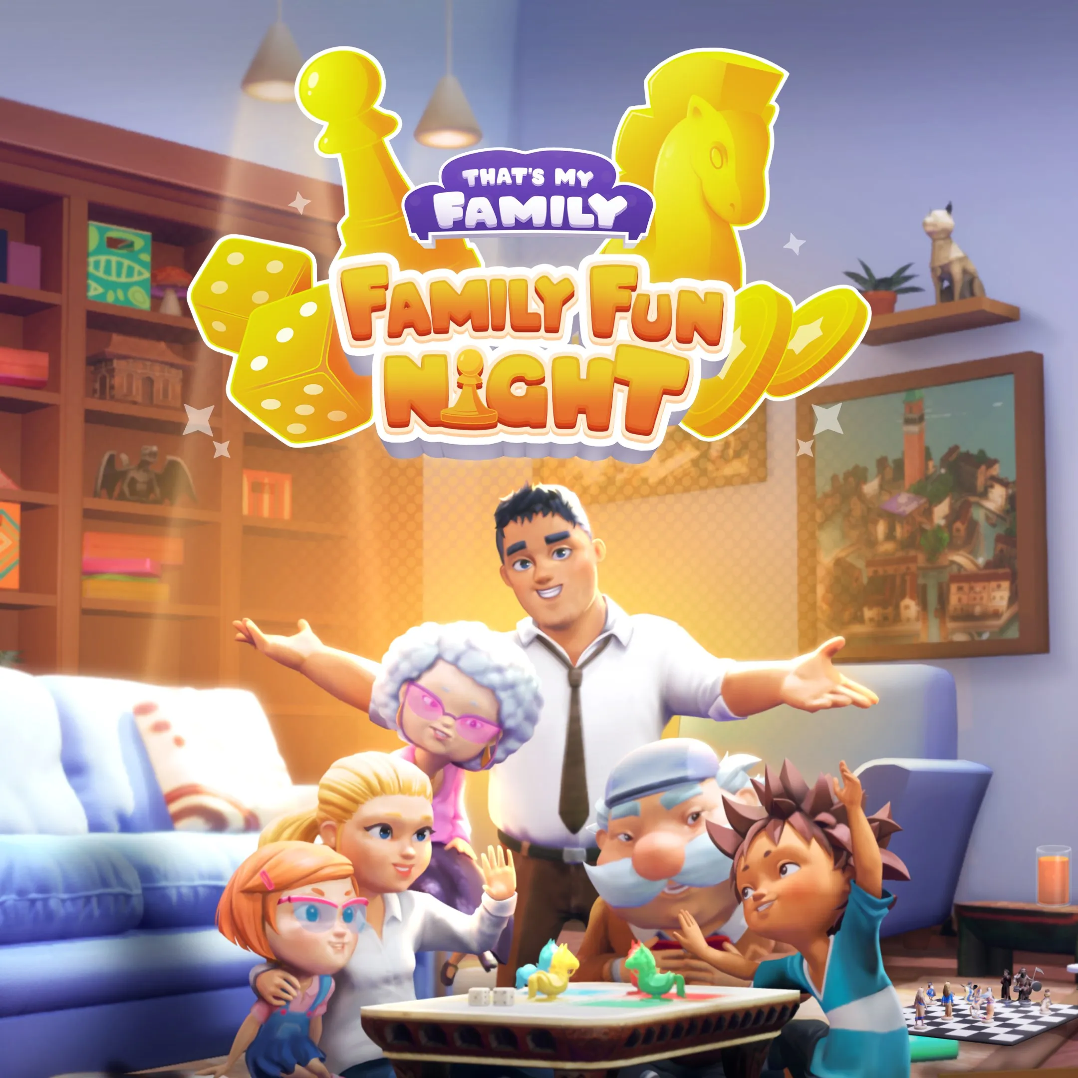 That's My Family: Family Fun Night | XBOX+PC | На любой аккаунт