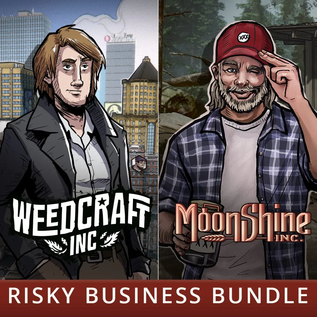 Weedcraft Inc & Moonshine Inc - Risky Business Bundle | XBOX | На любой аккаунт