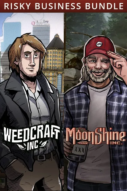 Weedcraft Inc  Moonshine Inc - Risky Business Bundle | XBOX | На любой аккаунт