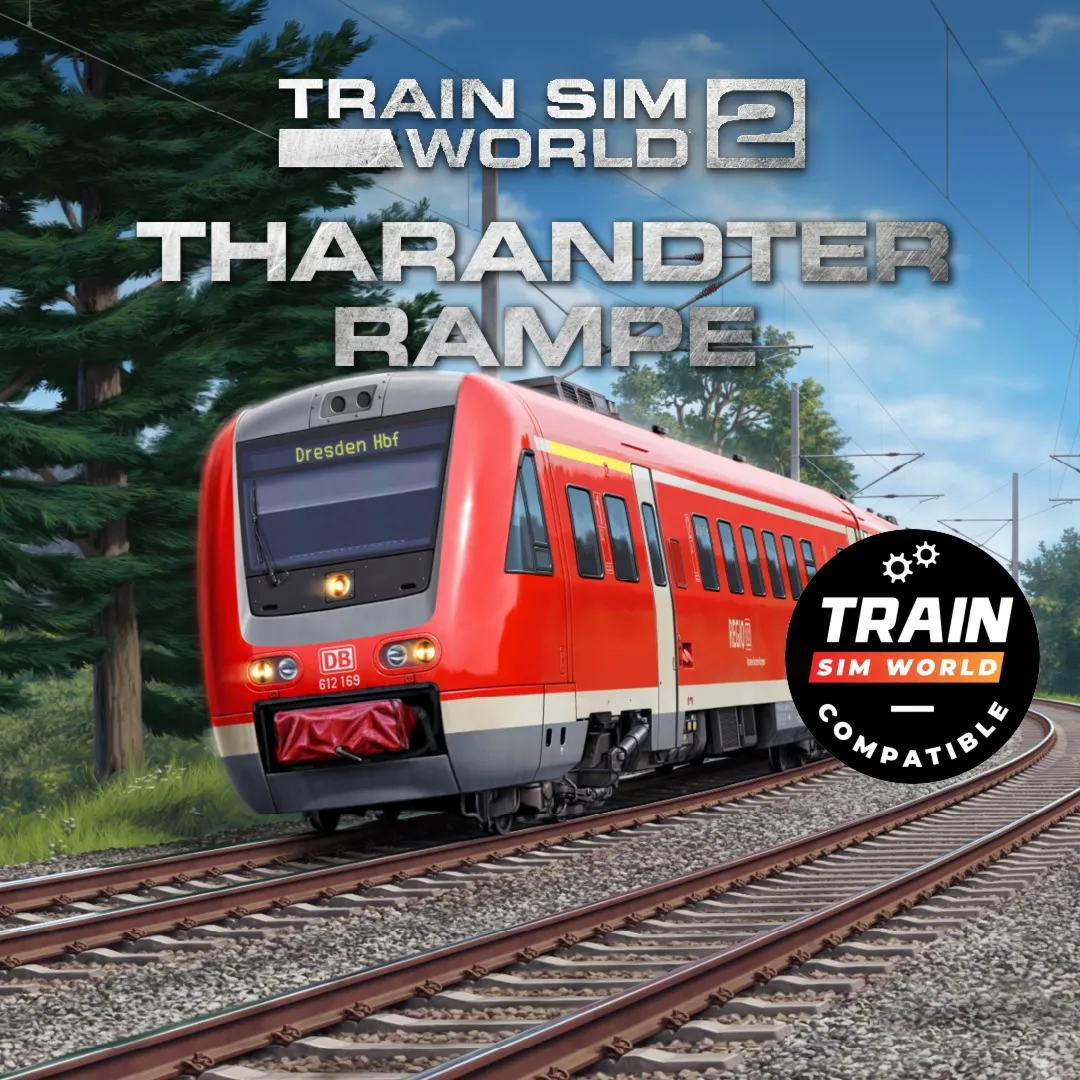 Train Sim World® 2: Tharandter Rampe: Dresden - Chemnitz (Train Sim World 3® Compatib